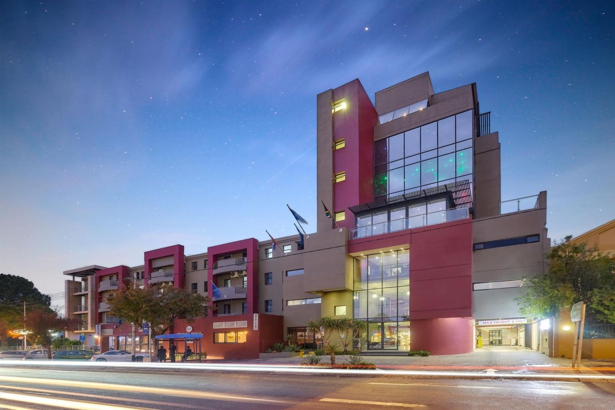 Protea Hotel By Marriott Pretoria Hatfield Dış mekan fotoğraf