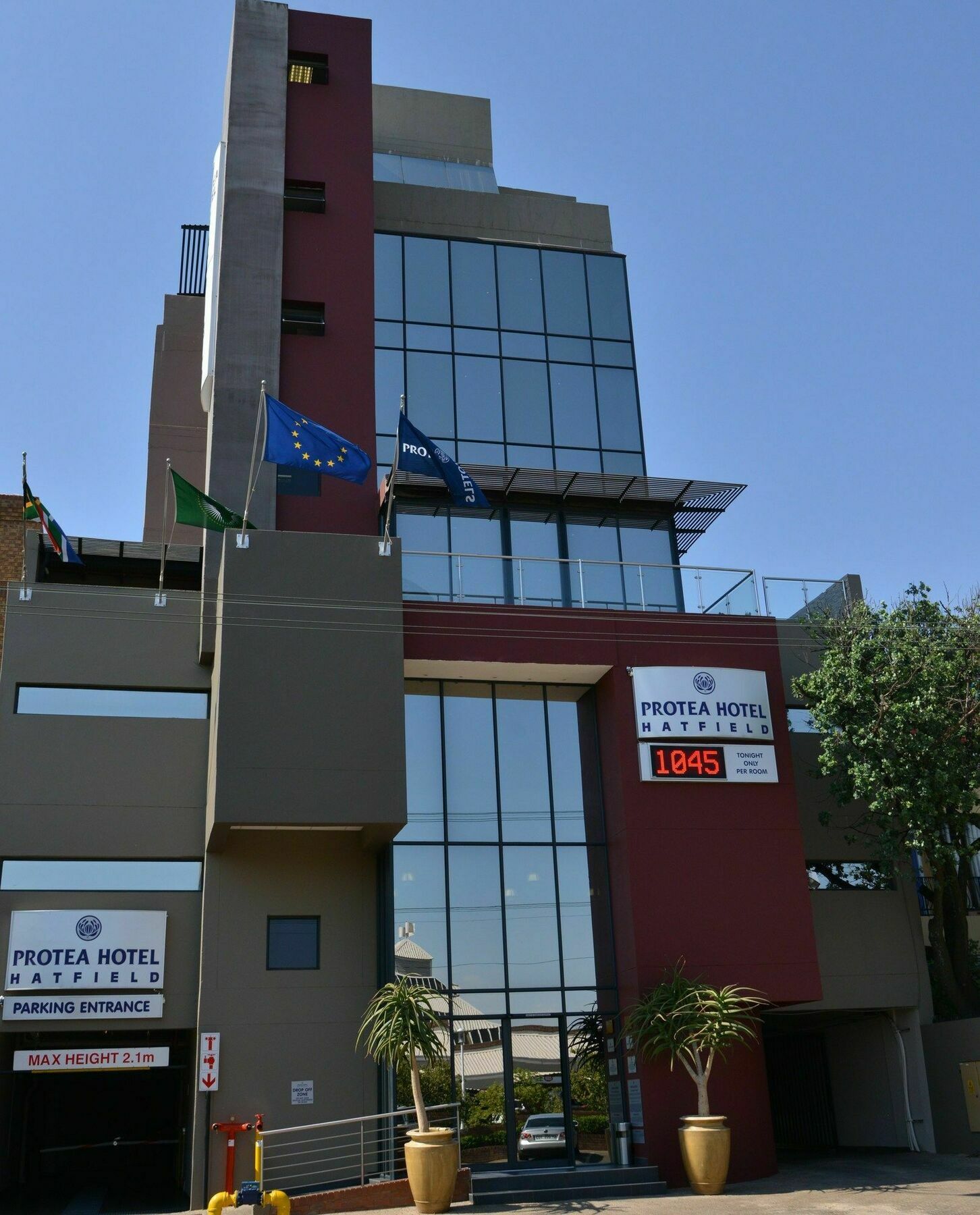 Protea Hotel By Marriott Pretoria Hatfield Dış mekan fotoğraf